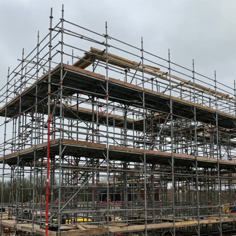 Scaffolding systems from the URS Engineering catalogue