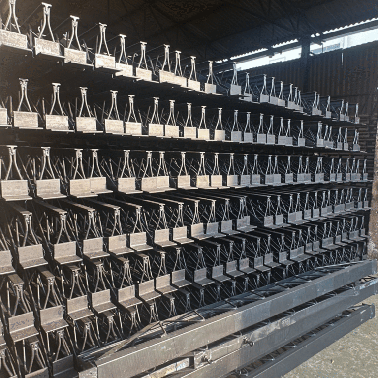 Telescopic spans from the URS Engineering catalogue
